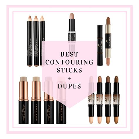 dior contour stick dupe|best contour sticks for makeup.